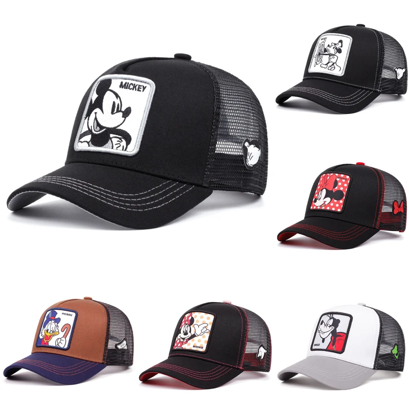 Casquettes Trucker Disney Mickey Minnie Donald Dingo | Style Fun