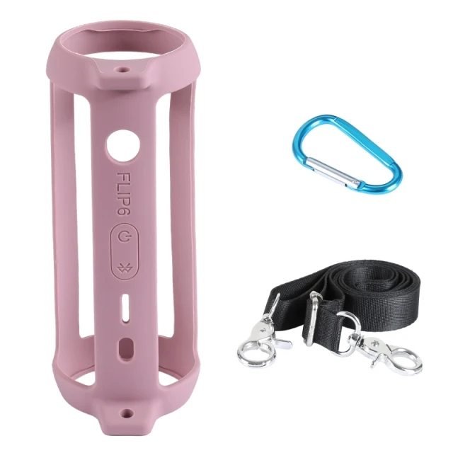 Silicone Protective Travel Cover with Shoulder Strap Hook