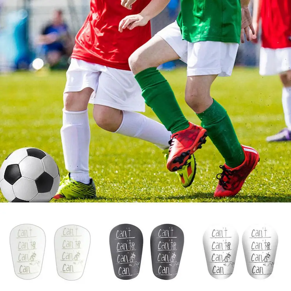 Soccer Shin Guards Shin Guard Pads 1Pairs EVA Sponge Mini Lightweight Football Training