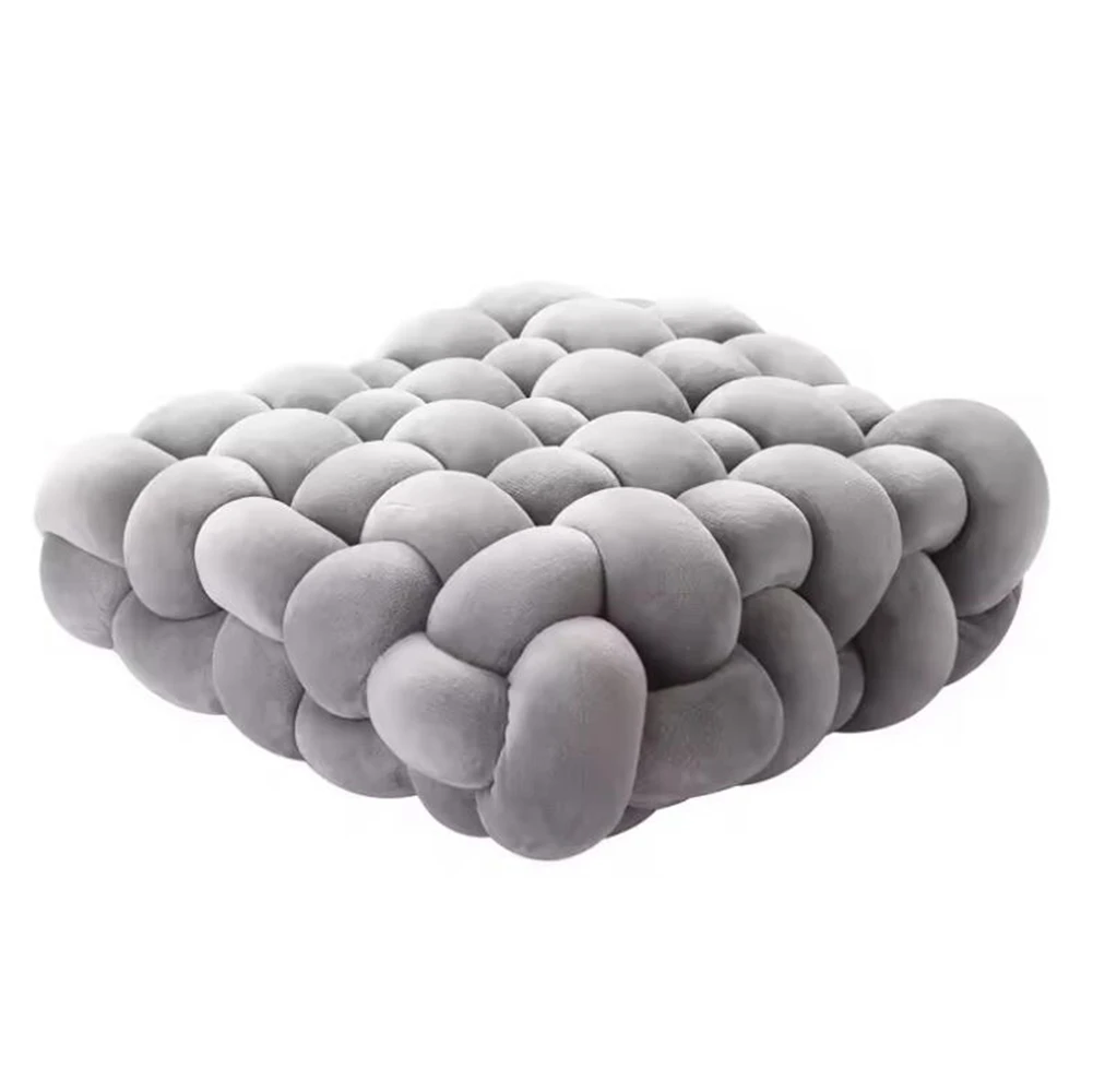 Cushion Sofa Pillow Chair Cushion Waist Pillow Floor Futon Lazy Sofa Removable and Washable