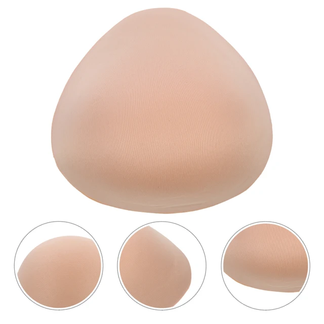 Protesi Seno In Silicone Mastectomia - Taglia D 500g Per Reggiseno Tascabile