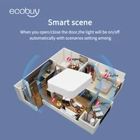 Tuya Zigbee 3.0 Gateway Hub Smart Home Wireless Bridge Smart Life APP Remote Control Automation Device Works with Alexa Google - Image 5