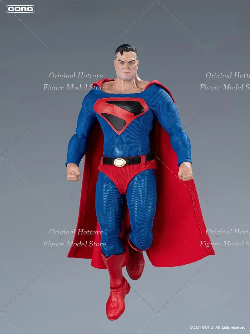 在庫あり GONG 1/12 スケール男性兵士スーパーヒーローキングダムカム