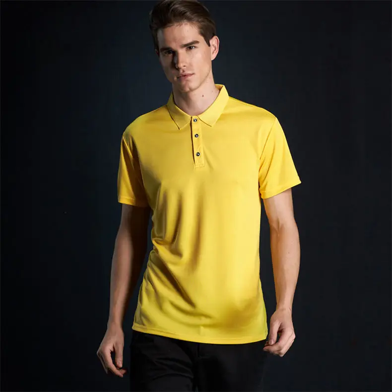 Fast Dry Polo Shirt Men Summer Couple Casual Short Polos Male Fashion Quality Men Women Sport Top Tee 2019 New Fitted Size S-4XL 10