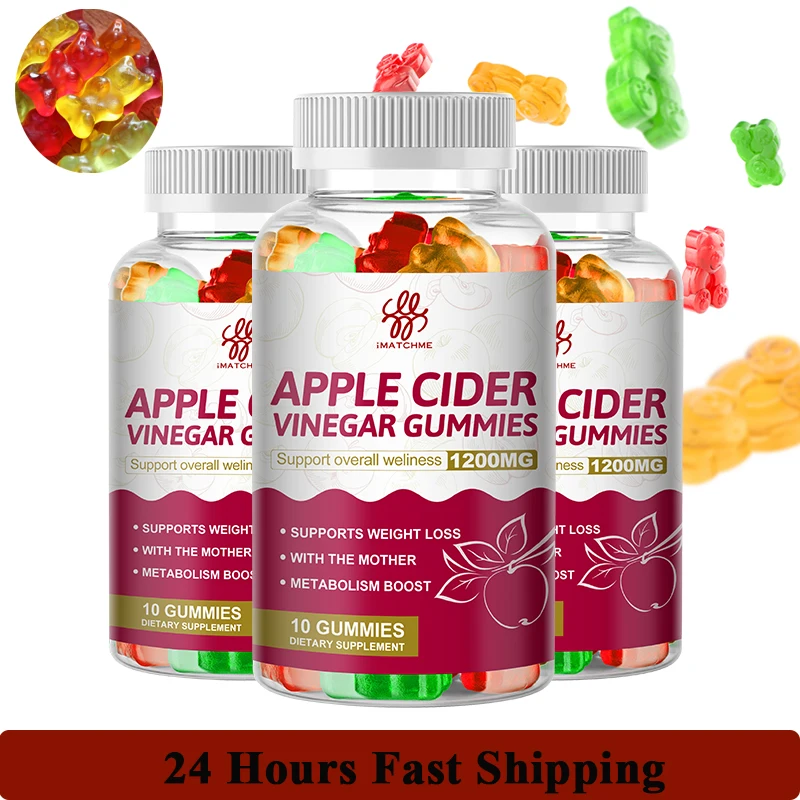KetoneAppleCiderVinegarGummiesMalicAcidKetoDietForMenand