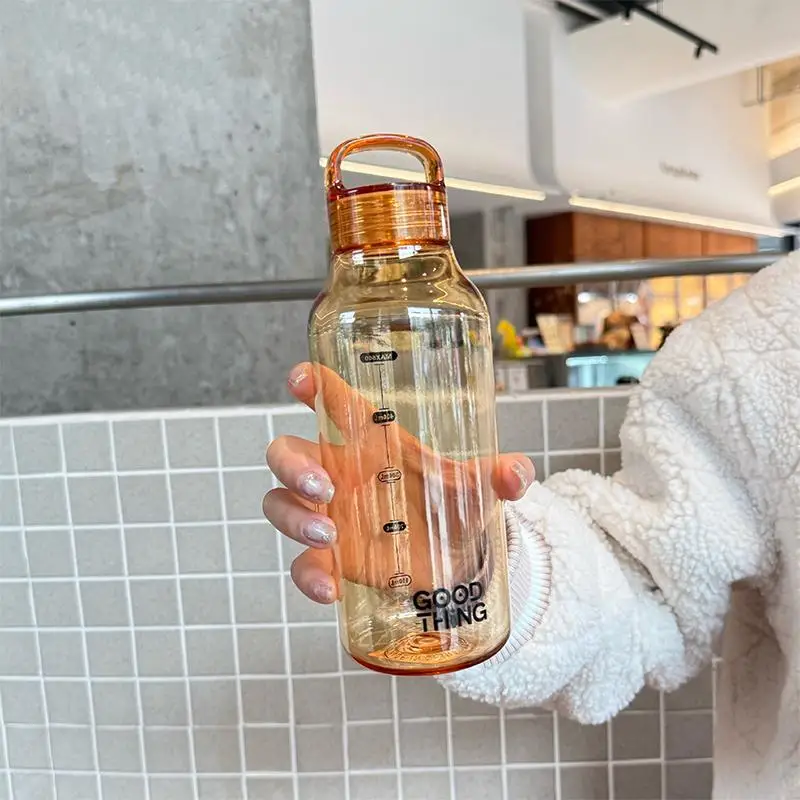 Eco-Friendly Reusable Sport Water Bottle with Secure Lid