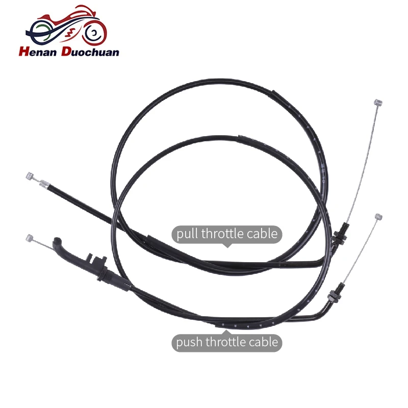 

97cm 92cm 400CC Motor Part Oil Throttle Cable Wire for KAWASAKI ZRX400 ZRX 400 Accelerator Cables Line Wirerope