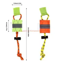 C4DE – selles vélo suspendues, ornements, banderoles, bandes d'avertissement sécurité pour les déplacements 6