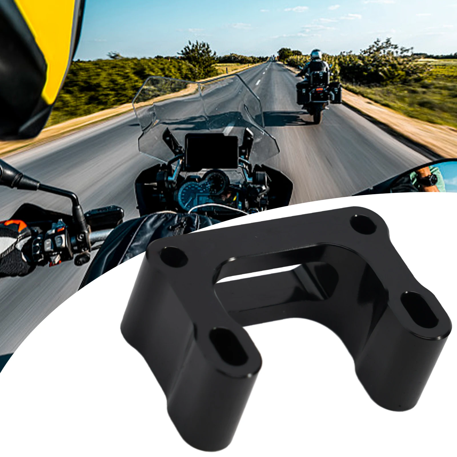 

25MM Motorcycle Handlebar Riser 6061 Aluminum Fits For Sur Ron Light Bee S/X/L1E 2024 Hot Sale Brand New And High Quality