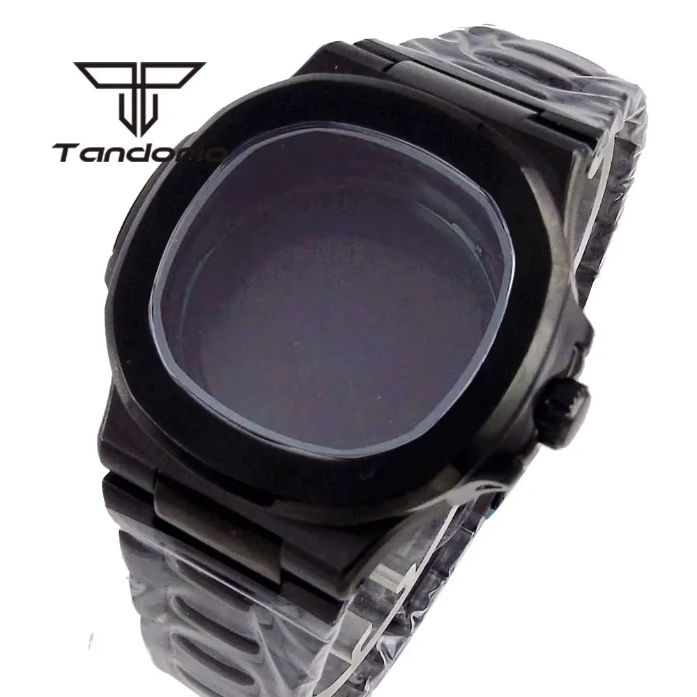 Square Watch Case fit for Philippe Nautilus Tandorio 40mm Japan