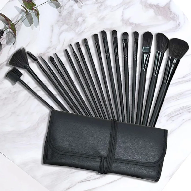 Makeup Brushes 24 Pcs Female Makeup Sets Cosmetics Lip Brush Eye Shadow Brush Makeup Tools