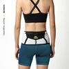 AONIJIE W8121 Elastic Sports Waist Bag Running Funny Pack Marathon Race Number Belt Pocket For Mountaineering 2