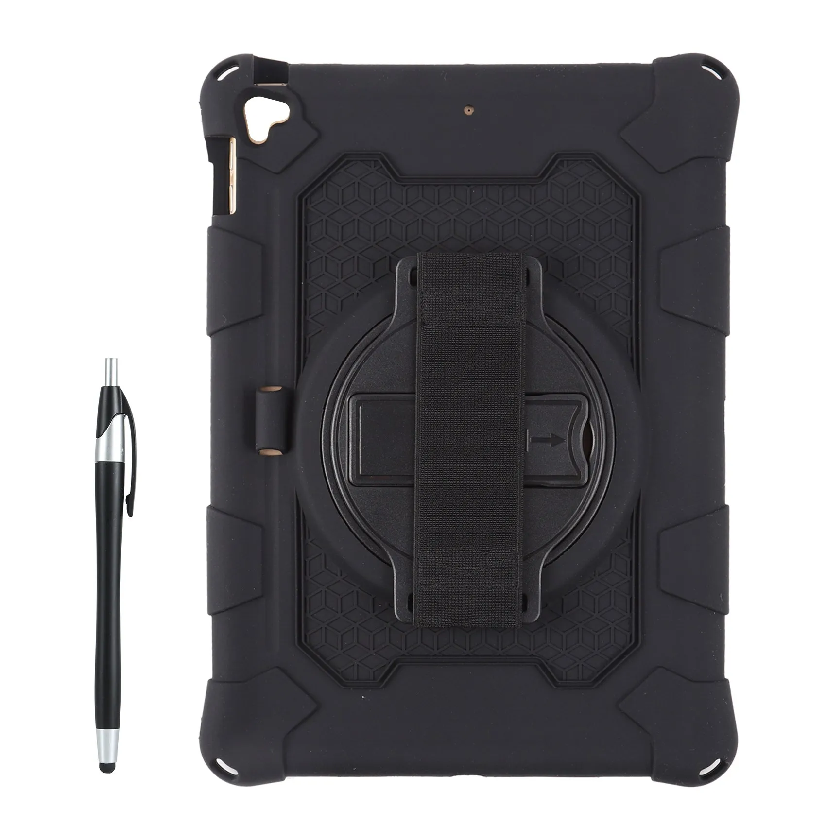 Custodia Per Tablet Per Ipad 10.2 2020 2019 Ipad Air 10.5 2019 Ipad Pro 10.5 2017 Custodia Antigoccia Supporto Per Tablet Con Penna (I)