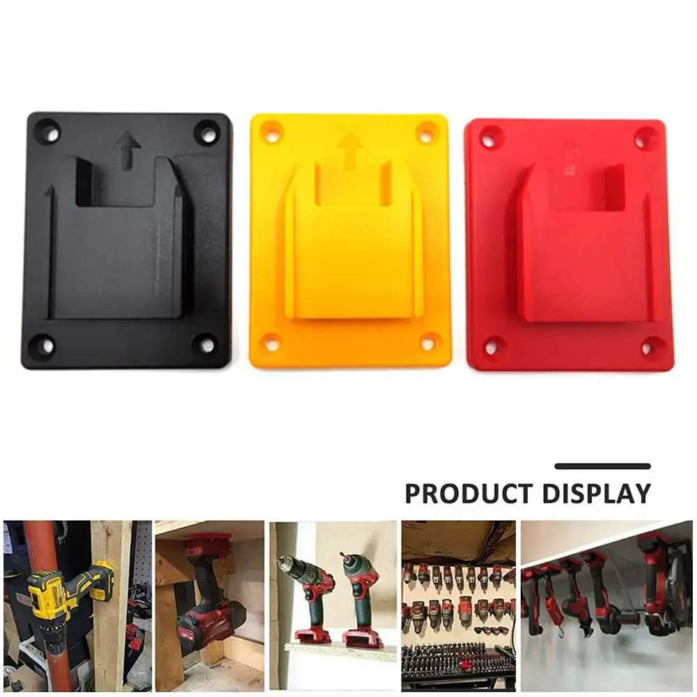 Tool Mount For Dewalt 14.4v 18v 20v Drill Mount Fit For Milwaukee M18