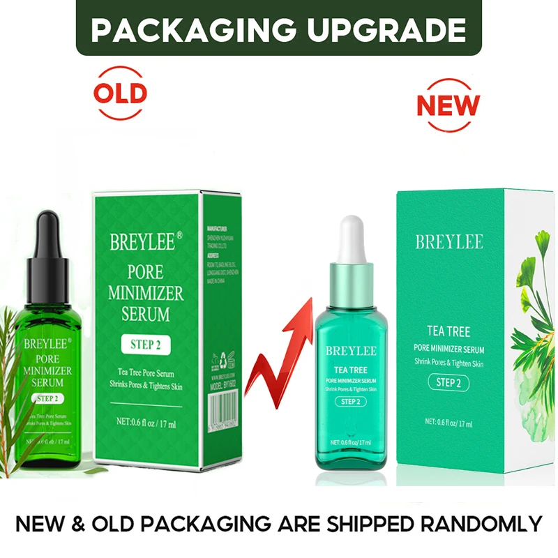 Pore Refining Serum Facial Essence Shrink Pores Moisturizing Anti-aging Oil Control Whitening Tightens Essence Skin Care 6