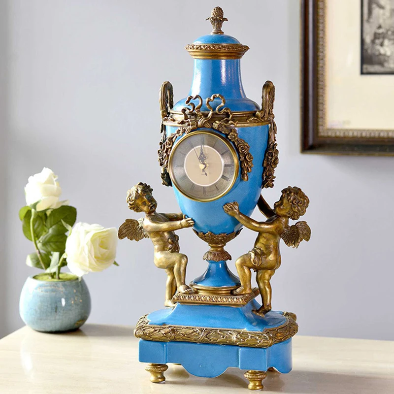 ModernBedsideDeskNixieClockTableSmartDesktopDigitalClock