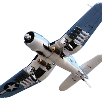 

F4U радиоуправляемый самолет большого размера с радиоуправляемым самолетом аксессуары для продажи