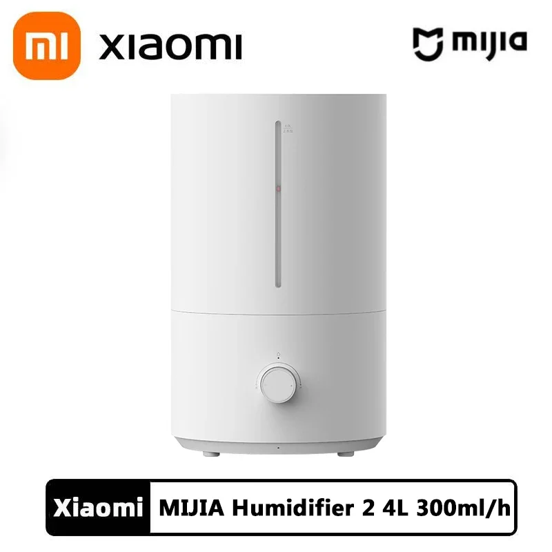 XIAOMI MIJIA Humidifier 2 with Smart Digital Bluetooth Thermometer Air  Humidifiers 4L 300ml/h For Office Home Bedroom Humidifier - AliExpress