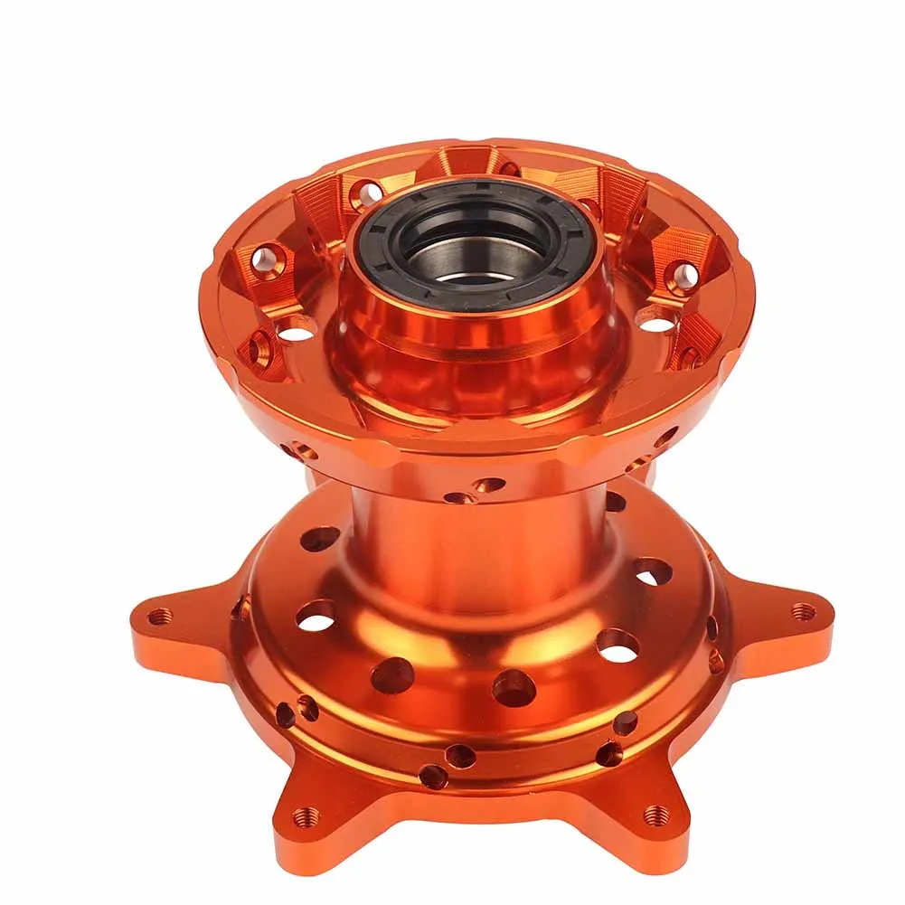 36 Holes Front Rear Wheels Hubs Set For KTM EXC SX SXF XC XCF XCW XCFW EXCF 125 250 350 450 525 530 2003- Motorcycle Rims