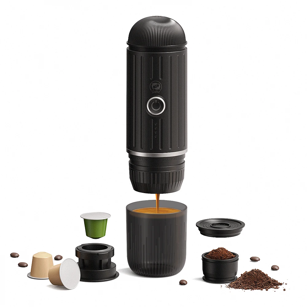 Portable-electric-Espresso-Machine-can-heat-up-adapt-Nespresso-capsule ...
