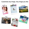 Fun Animal Frameless DIY Wall Hanging Clock Cat Tiger Leopard Frog Mute Acrylic Wall Clocks Home Living Room Office Wall Decor 6