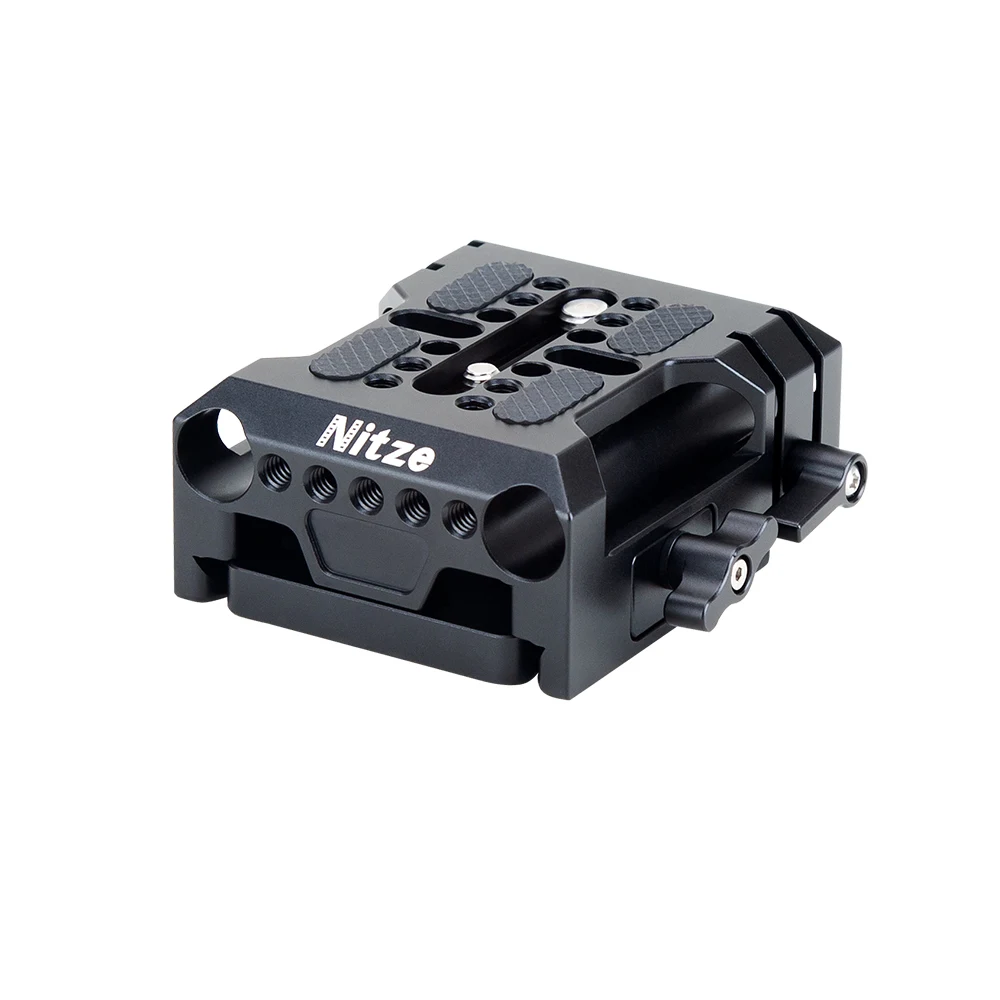 

NITZE 15MM LWS BASEPLATE FOR BMPCC 6K PRO CAGE - PB14