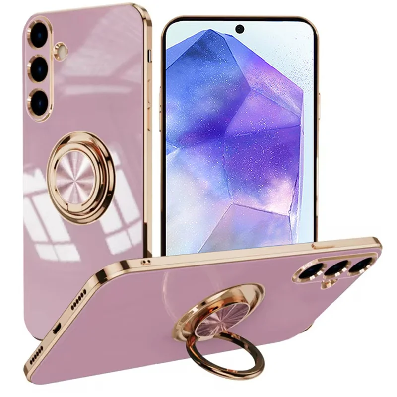 Sleek Plating Magnetic Phone Case - Stylish & Durable Protection