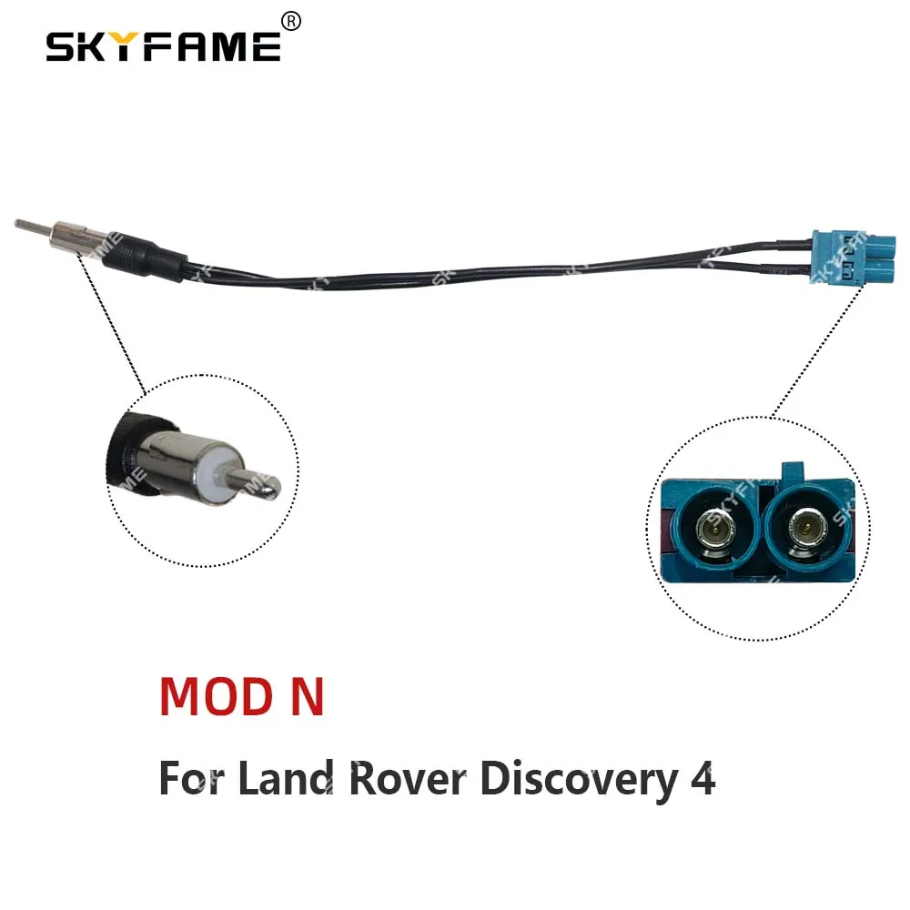 Car Stereo Accessories Car Radio FM AM Antenna Converter Adapter Extended Line Plug