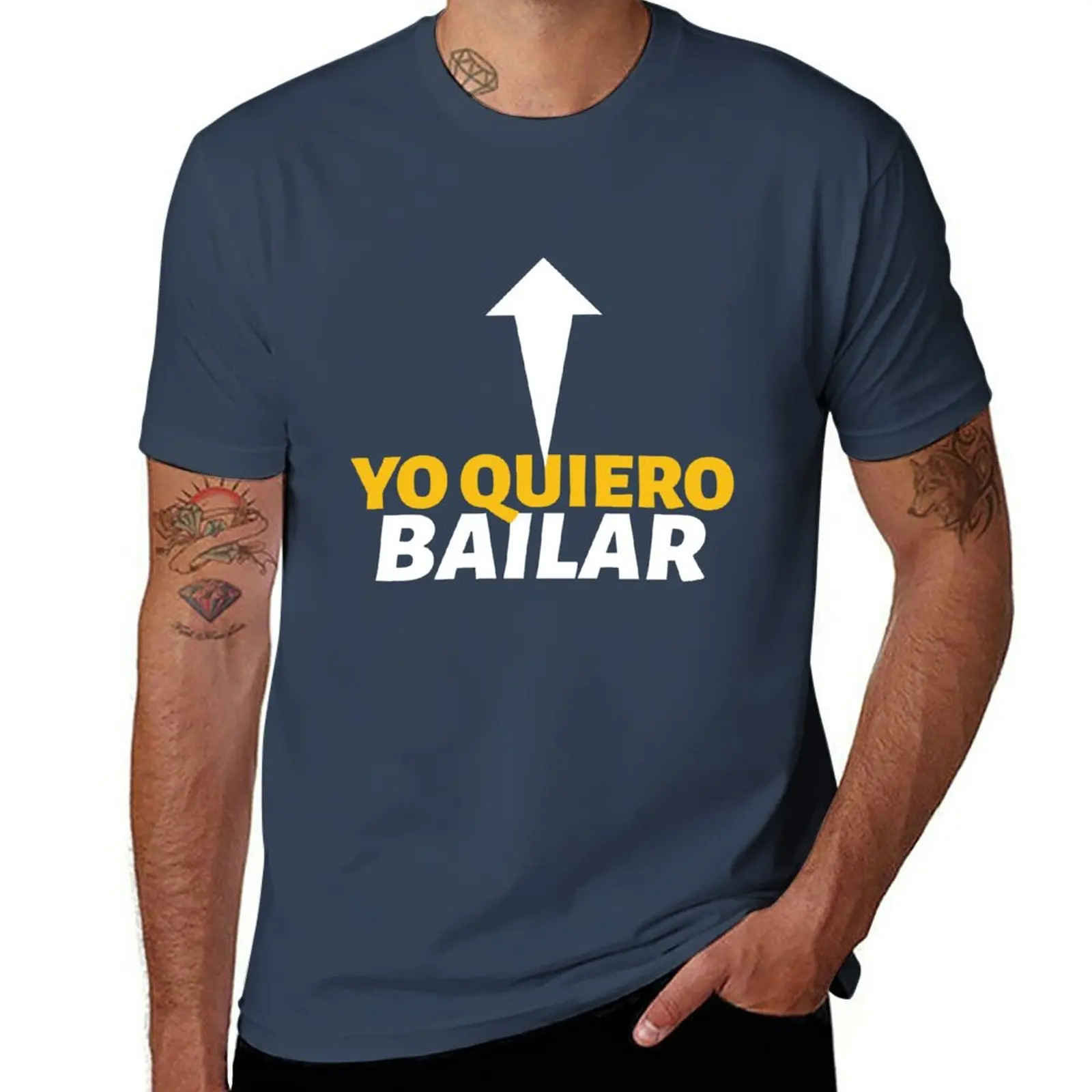

New Yo quiero bailar T-Shirt graphic t shirt quick drying shirt funny t shirts plain black t shirts men