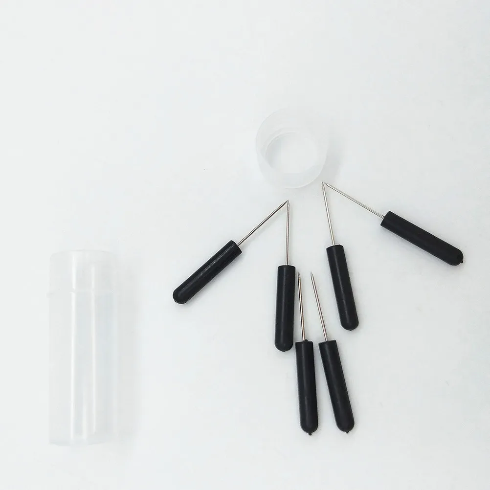 6Pcs 실린더 스타일 포지션 핀 플라스틱 헤드 금속 샤프트 세계 지도 유럽 미국 여행 계획 달력 코르크 보드 사용