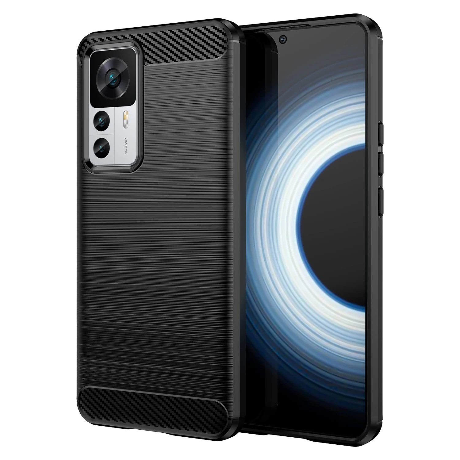 

For Xaomi Redmi K50 Pro K50i k50ultra Case Shockproof Silicone Phone Cover for redmi k50pro K50 Ultra Soft Carbon Fiber Cases