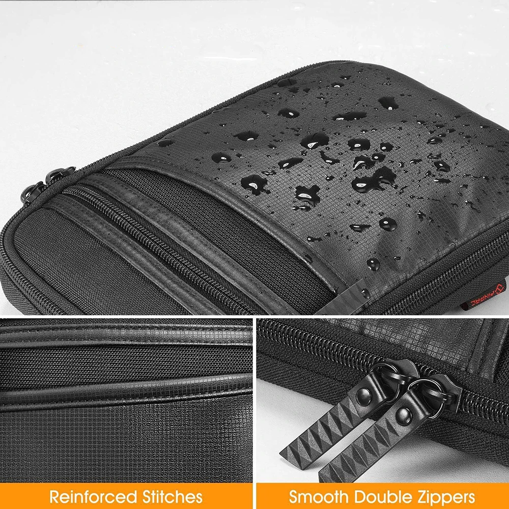 Handgun Bag with Sling Concealed Tactical Shoulder Bag Hunting Gun Pouch Magazine Pouch Outdoor Soft Protection Pistol Gun Case 3