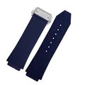 Blue-silver