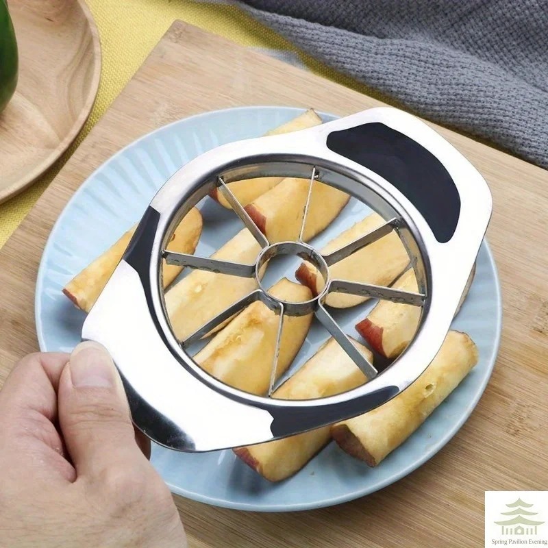 Kitchen Gadgets Stainless Steel Comfort Handle Divider Apple Cutter Vegetable Fruit ToolsAccessories multifunctional Tools - 6