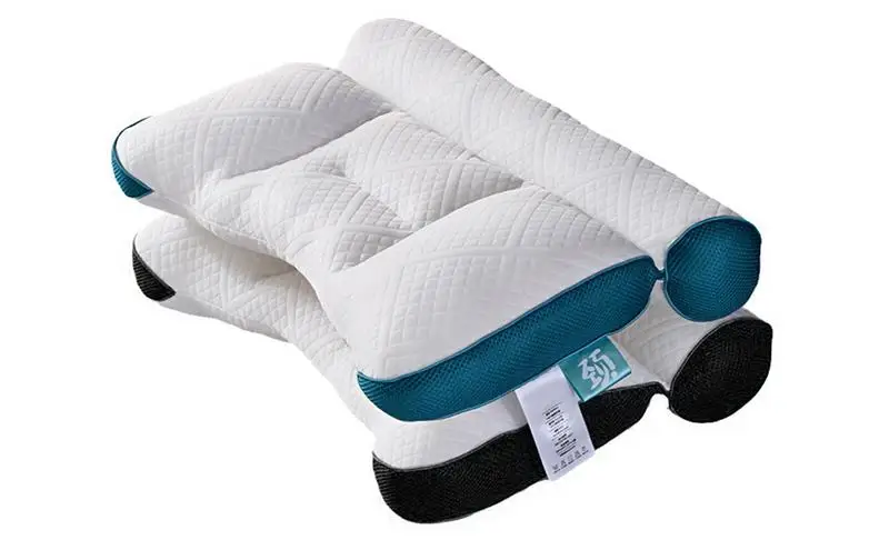 

New Ergonomic cervical orthopedic pillow Memory Foam Bed Neck Protection Slow Rebound Pillow home sleep pain relief Health care