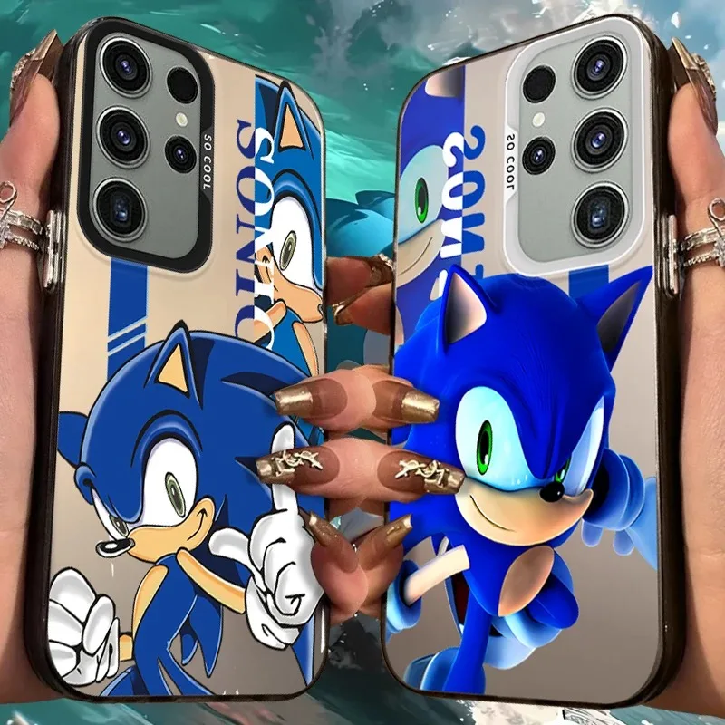 S-Sonics Frosted Acrylic Phone Case