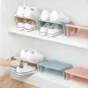 Double Shelf Shoe Rack Cabinets Wardrobe Shoe Storage Organizer Household Multifunctional Shoe Holder Shelf Multi-use Shoe Rack 2