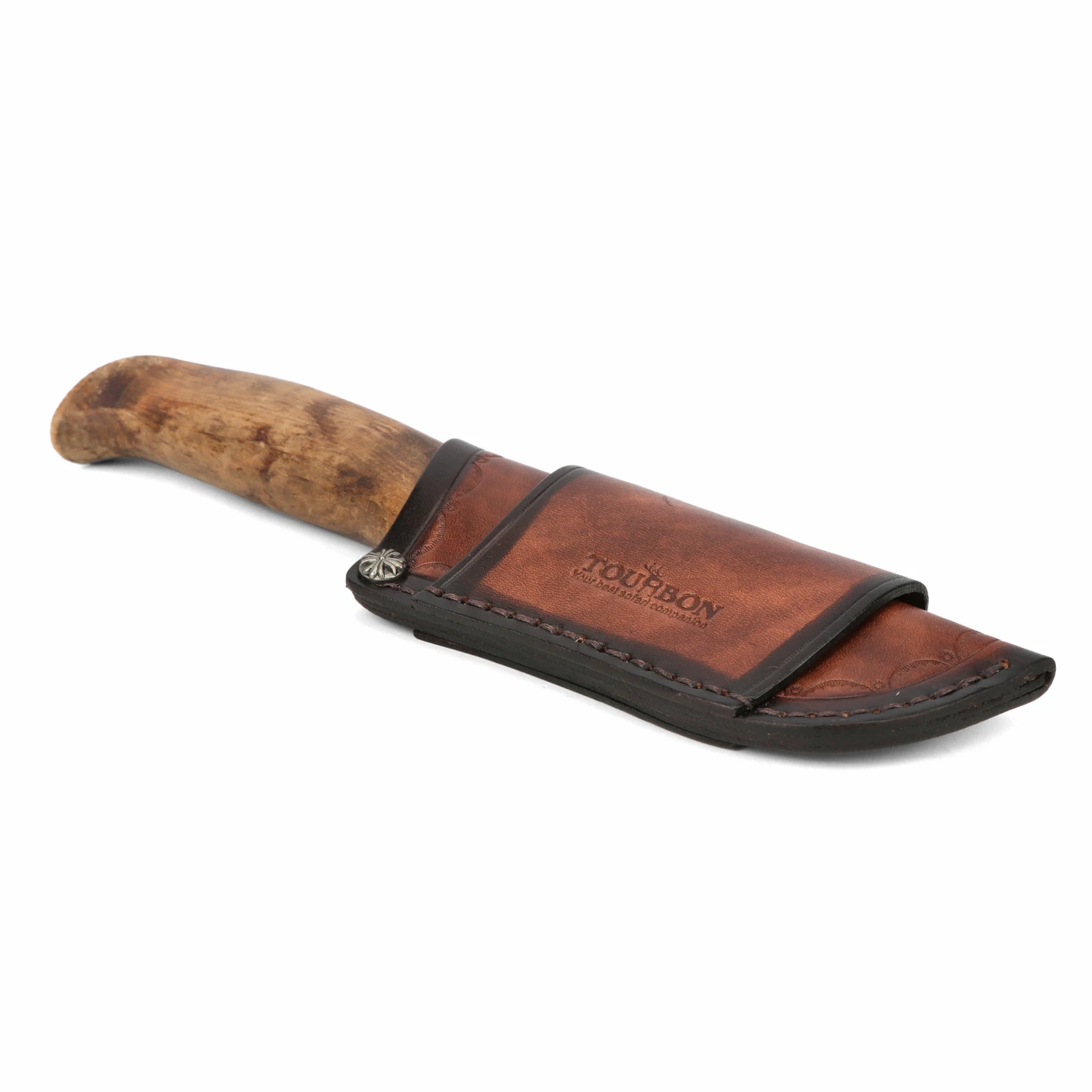 Étui De Ceinture En Cuir Pour Couteau Pliant – Pochette Renforcée – Neuf