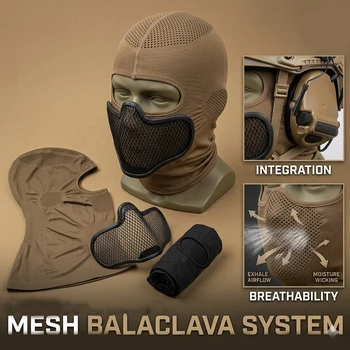 Tactical Mesh Balaclava Mask 1