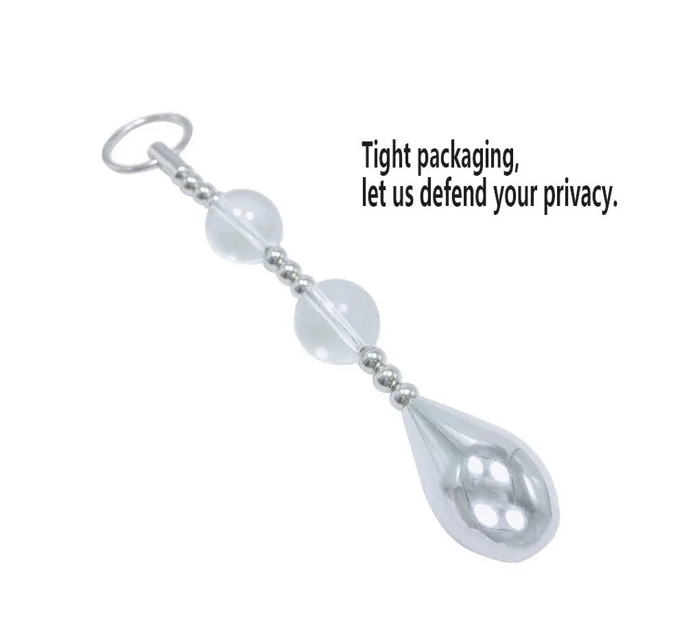Electric Anal Plug Beads And Prostate Massager For Stimulation_voghion.com