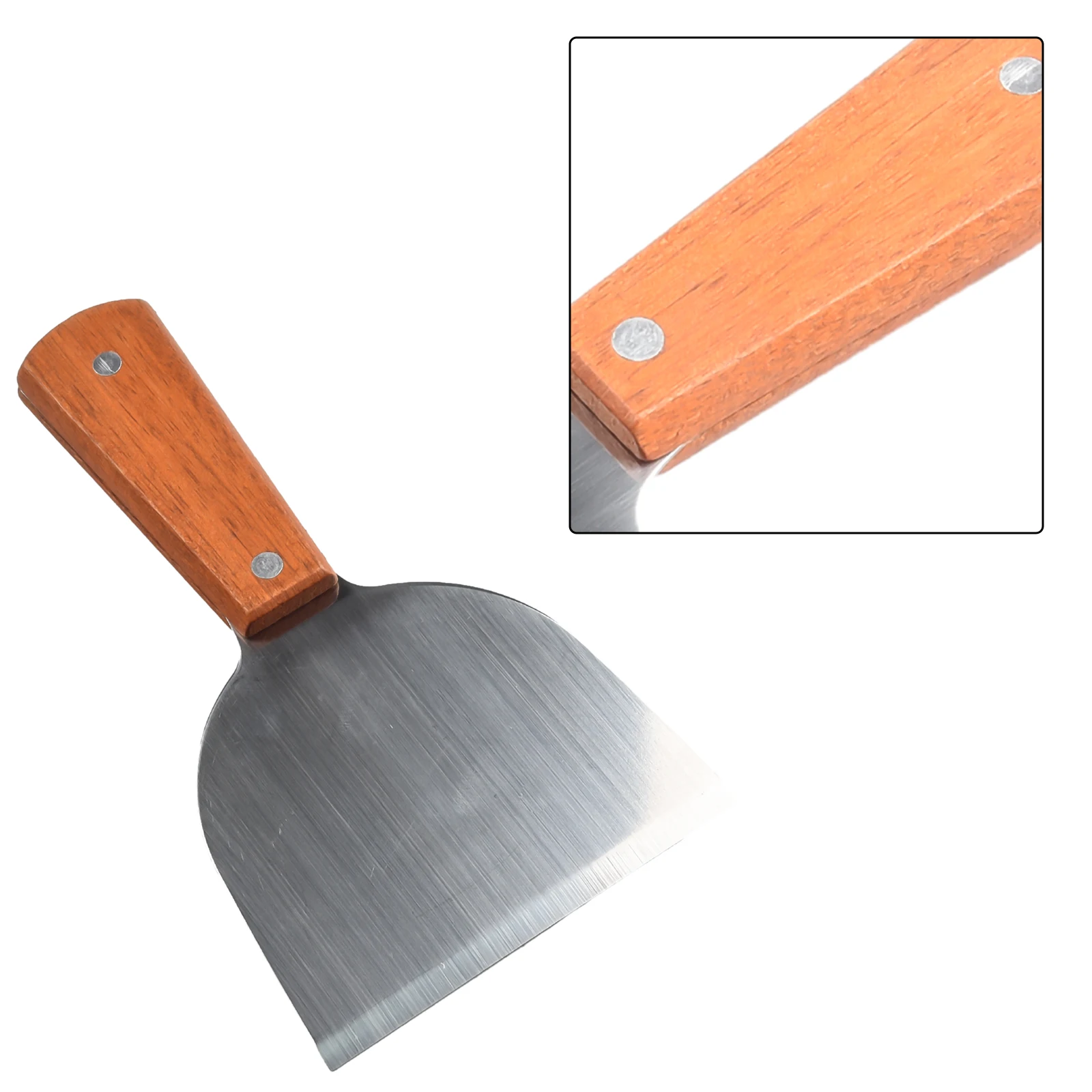 

Accessories Baking Spatula Cooking tools Grilling Pastry Home Kitchen Stainless Steel Metal Turner Burger Pancake