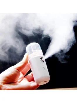 USB Mist Facial Sprayer  Humidifier Rechargeable Nebulizer Face Steamer Moisturizing Beauty Instruments Face Skin Care Tools 2