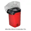 1200W Popcorn Machine High Popping Rate Hot Air Popcorn Popper Fast Electric Hot Air Popcorn Maker for Home 6