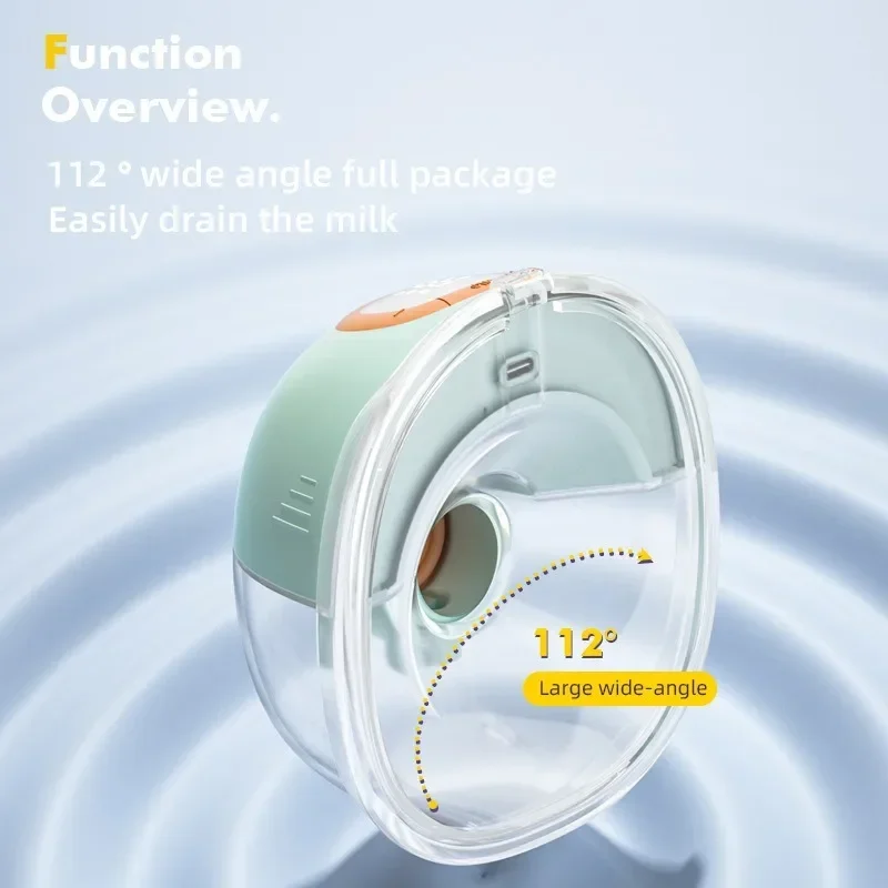 Automatically Mute Large Suction Lactation The New Electric Portable Integrated Hands-free Invisible Painless Breast Pump
