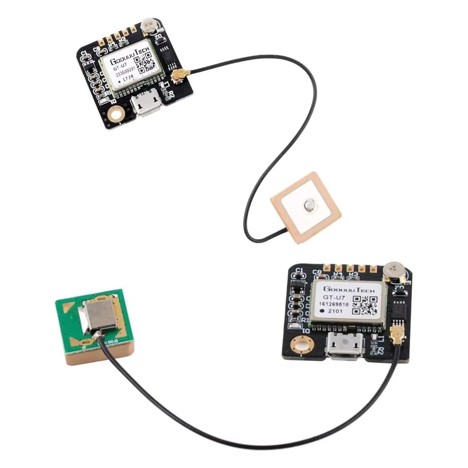 GT-U7 GPS 모듈 GPS 수신기 네비게이션 위성 위치 확인 아두이노 51 STM32용 NEO-6M과 호환 가능