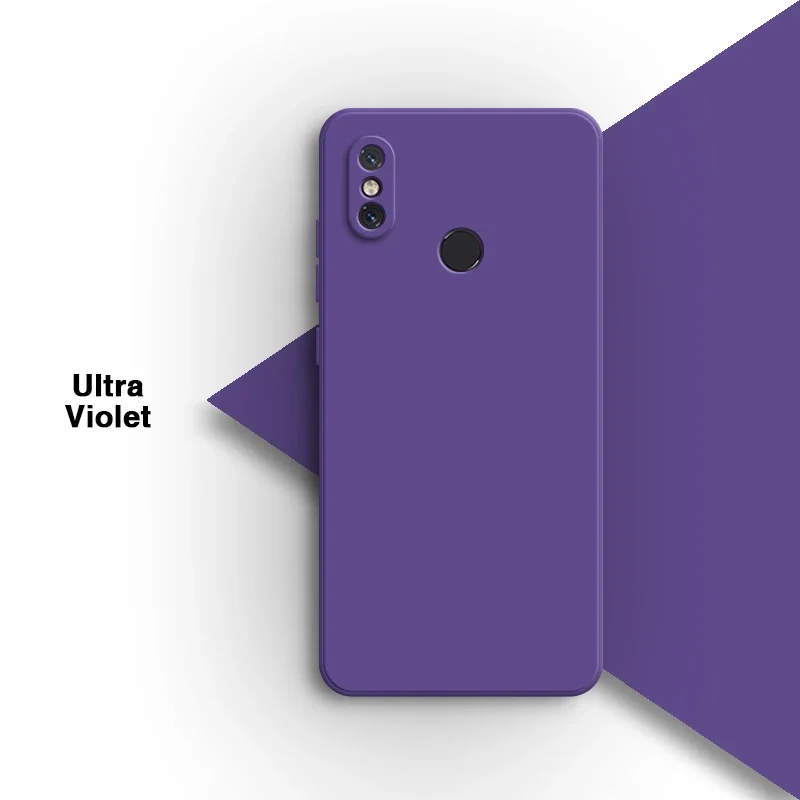 Premium Liquid Silicone Soft Back Cover - Original Fashion High-Quality Phone Case
