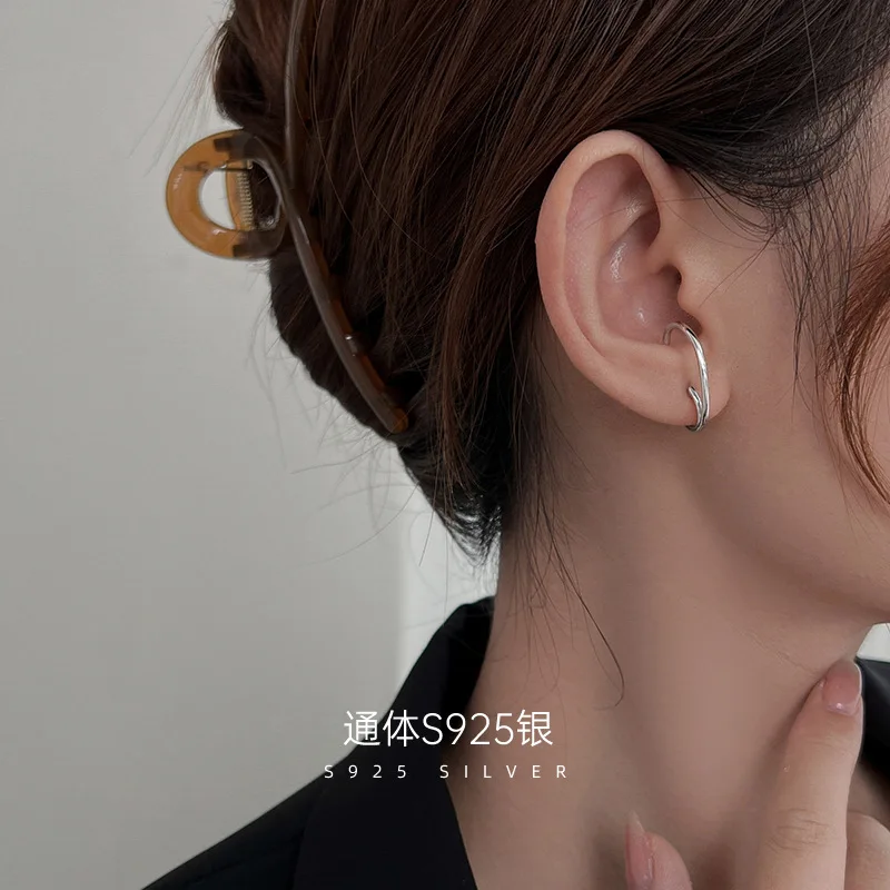 

Женские серьги из серебра 925 пробы, гипоаллергенные