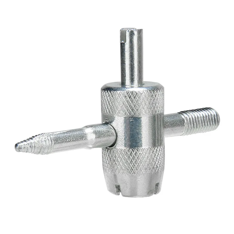 Multi-Function Tire Valve Stem Core Remover & Installer Tool Kit