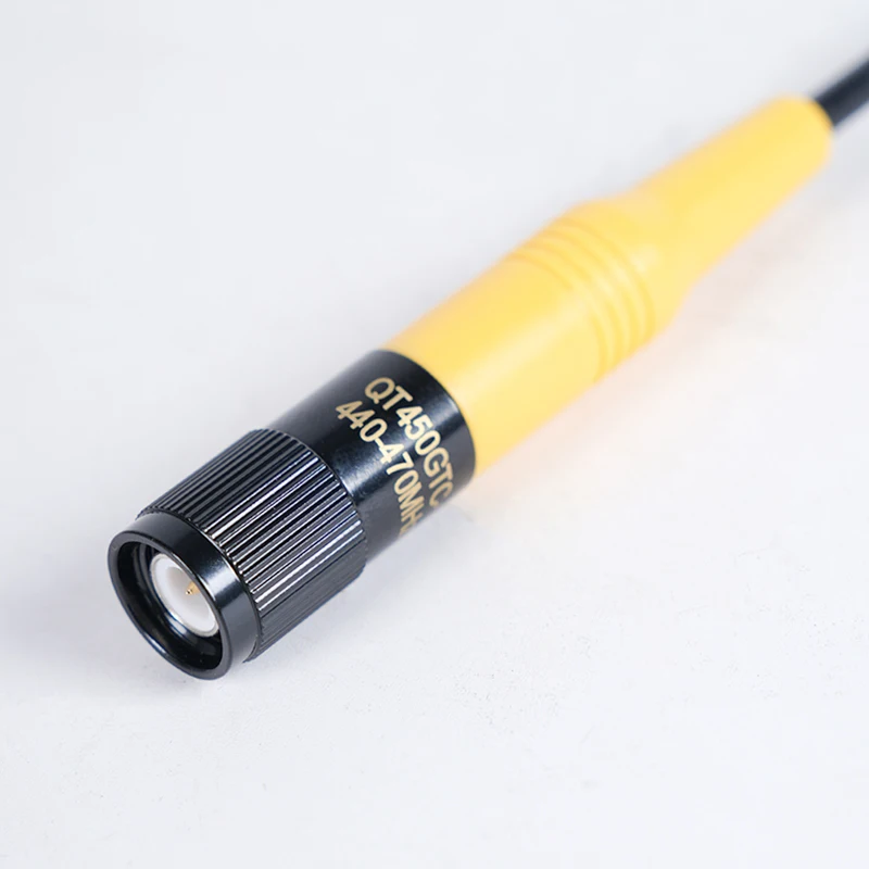 QT450GTC-1 TNC-J Male GNSS Receivers RTK GPS Survey Antenna RTK Host Radio Transmitter Receiver antenna Antenna 440-470MHZ 4dBi