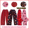 Hello Kitty Spider-man Cotton Velvet Loose Pajamas Pajamas Long Pants Women's And Men's Cartoon Sleeping Casual Wear 1
